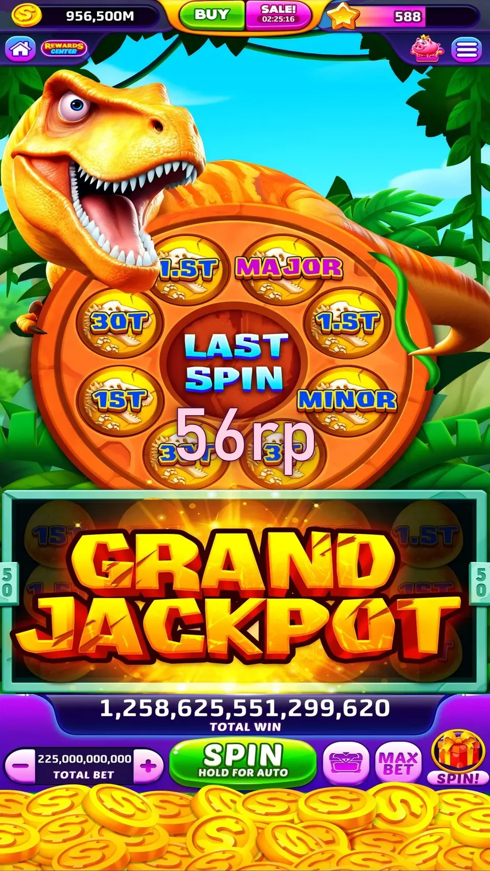 56rp Masuk
