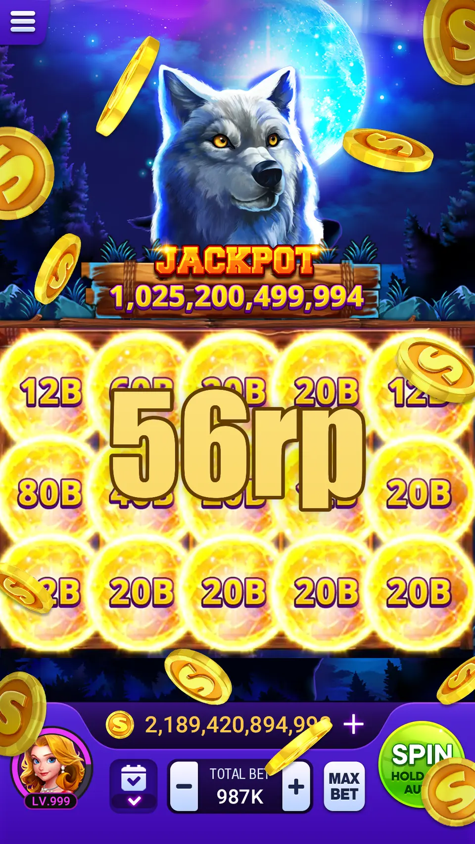 56rp Masuk