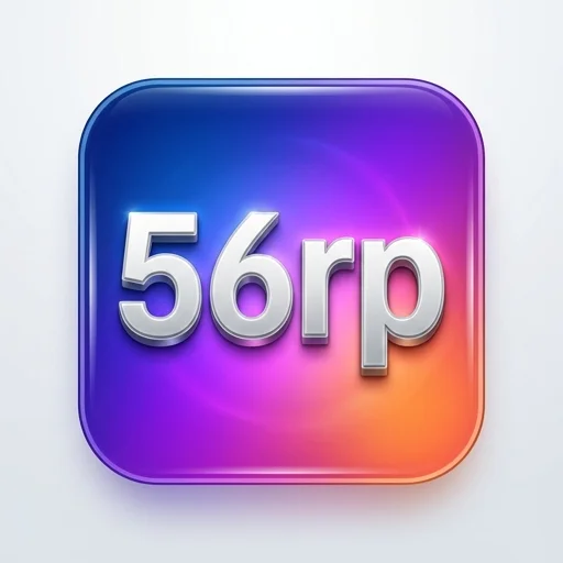56rp Logo - Resmi